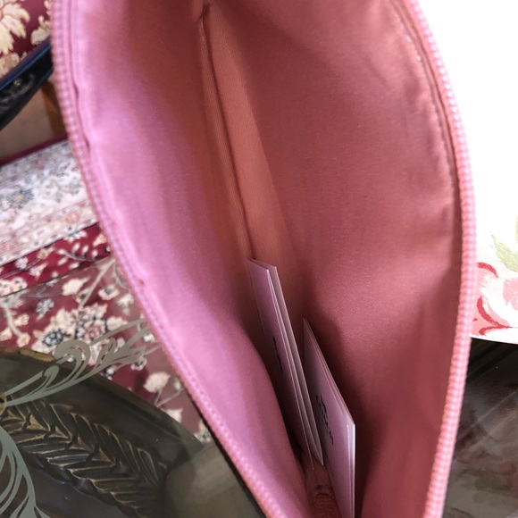 2pcs Coach floral reversible tote handbag&wallet - Picture 5 of 8